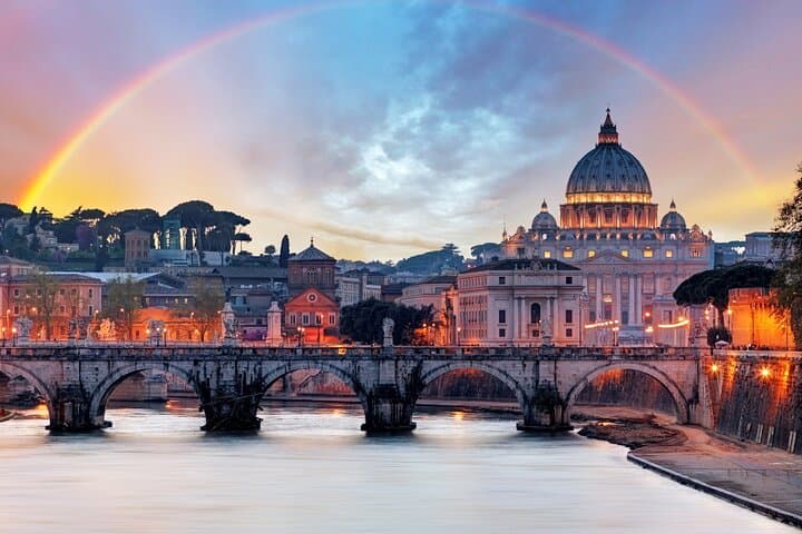 Private Tour of Rome from Florence in fast train
