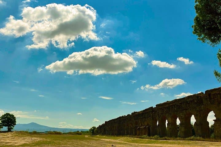 Aqueduct Park in Rome (Part of the Appian Way Regional Park)
