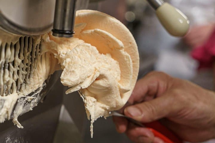 Florence Gelato Making Class
