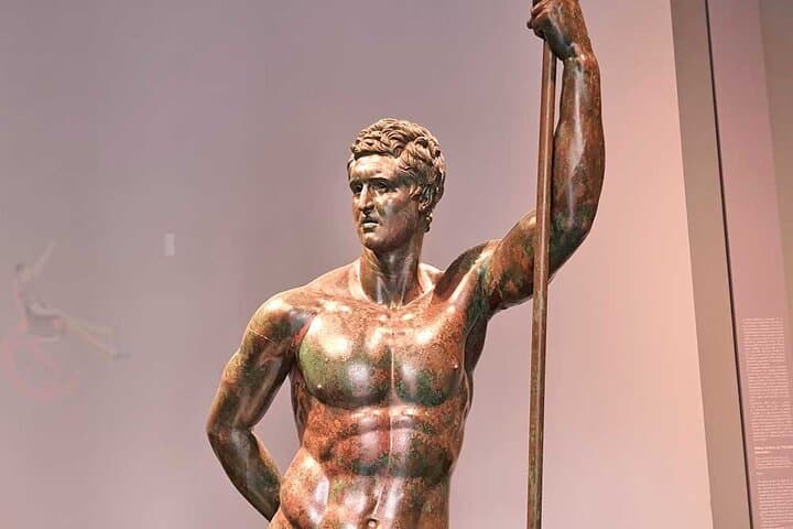 Palazzo Massimo Roman Museum and Diocletian's Baths Private Tour with Phd Guide