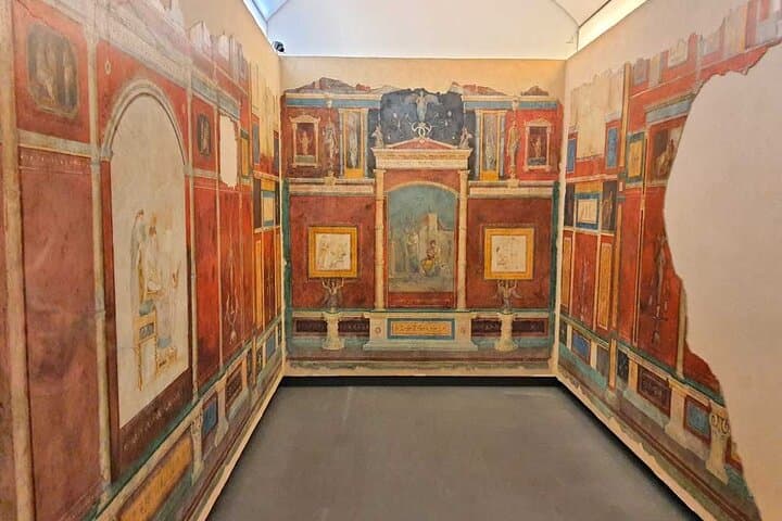 Palazzo Massimo Roman Museum and Diocletian's Baths Private Tour with Phd Guide