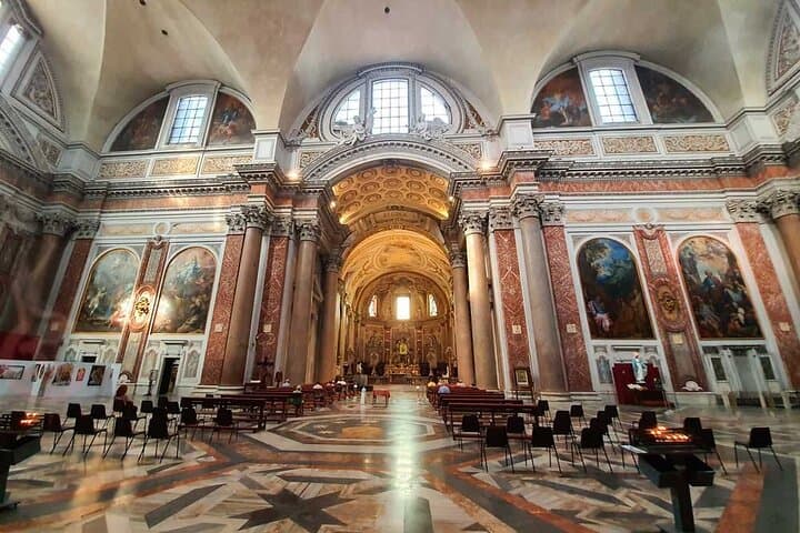 Palazzo Massimo Roman Museum and Diocletian's Baths Private Tour with Phd Guide