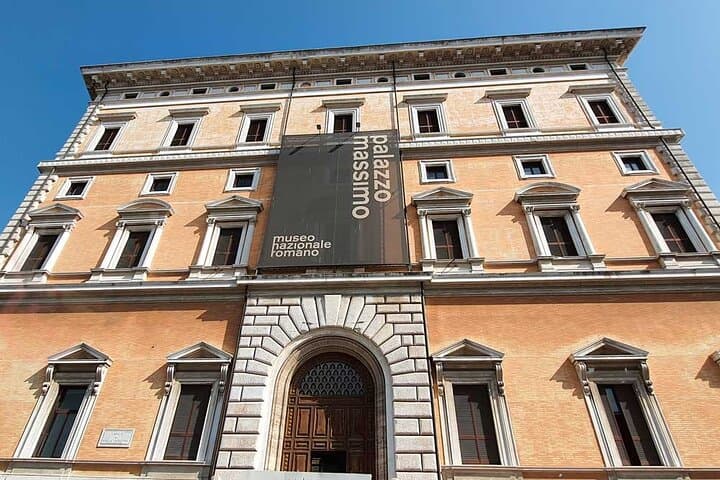 Palazzo Massimo Roman Museum and Diocletian's Baths Private Tour with Phd Guide
