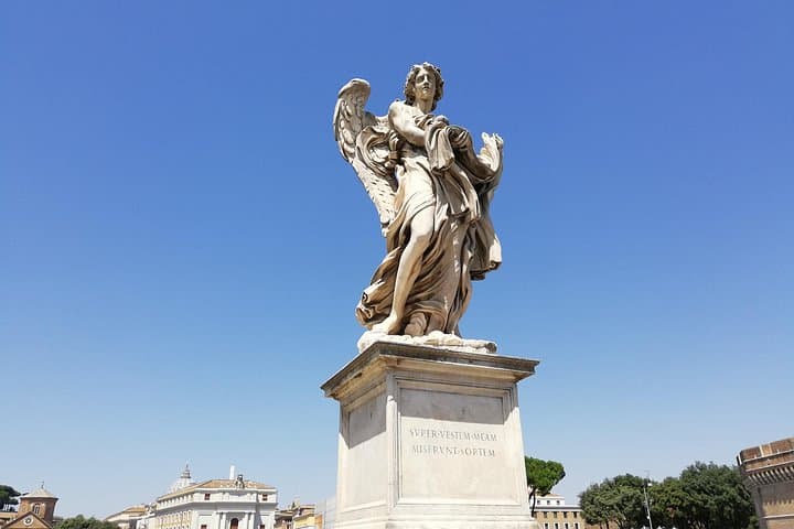 Private Guided Tour of Castel Sant'Angelo by Archaeologist Donato PhD