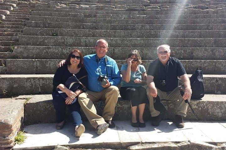 Ostia Antica Private Tour led by Donato PhD Archaeologist & Licensed Guide