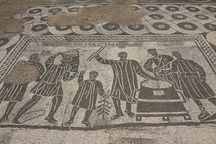 Ostia Antica Private Tour led by Donato PhD Archaeologist & Licensed Guide