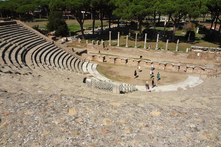 Ostia Antica Private Tour led by Donato PhD Archaeologist & Licensed Guide
