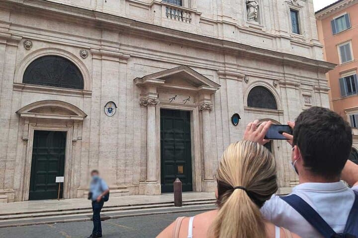 Caravaggio Art Works and Life Locations Walking Tour with PhD Guide