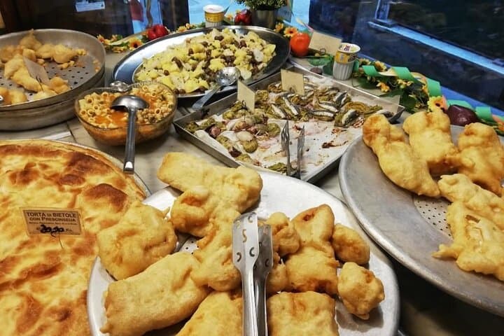 Genoa Street Food Tour with a Local Guide
