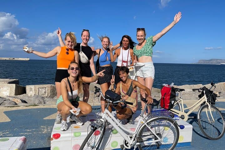 Palermo Bike Tour in Palermo with Tasting: Foro Italico