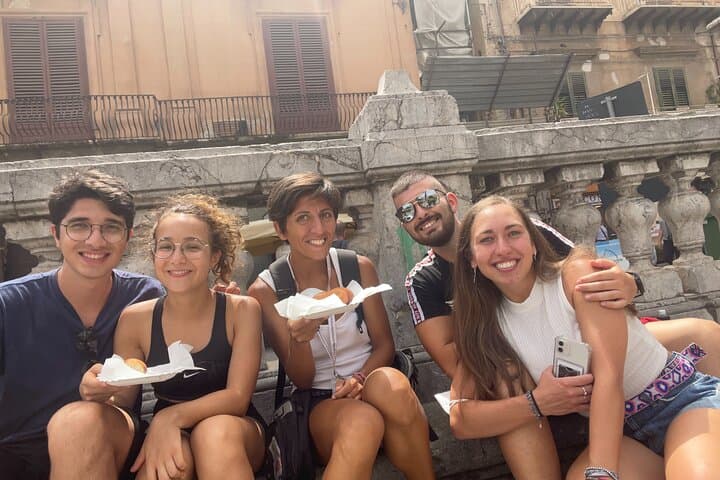 Palermo Bike Tours with Tasting: Food Experience