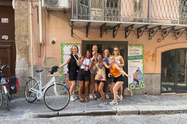 Palermo Bike Tours with Tasting: Funny and Relaxing Experience
