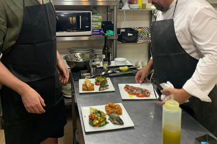 Cooking Class and Shopping at Ortigia Market and lunch