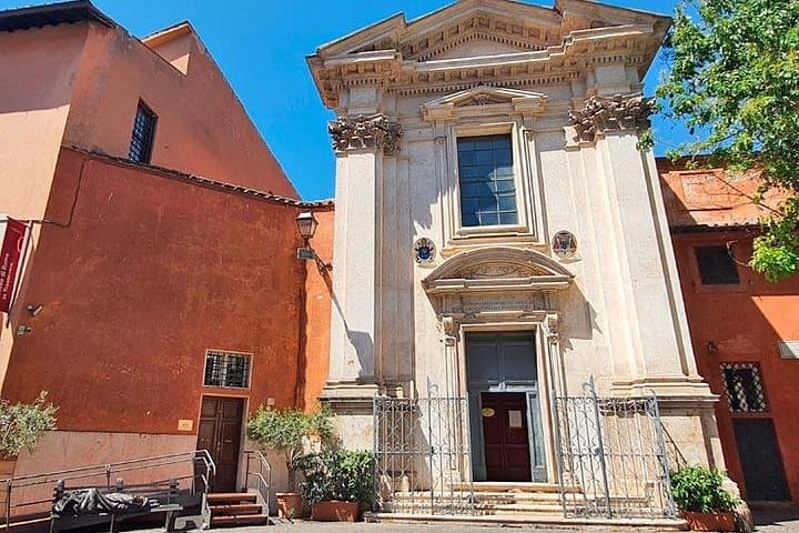Trastevere Quarter and Tiberine Island Private Tour with Gelato