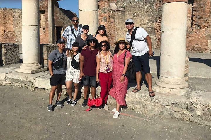 Pompeii Skip-the-line Tour with Archaeologist Guide