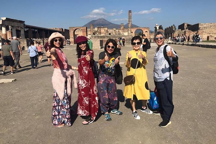 Pompeii Skip-the-line Tour with Archaeologist Guide