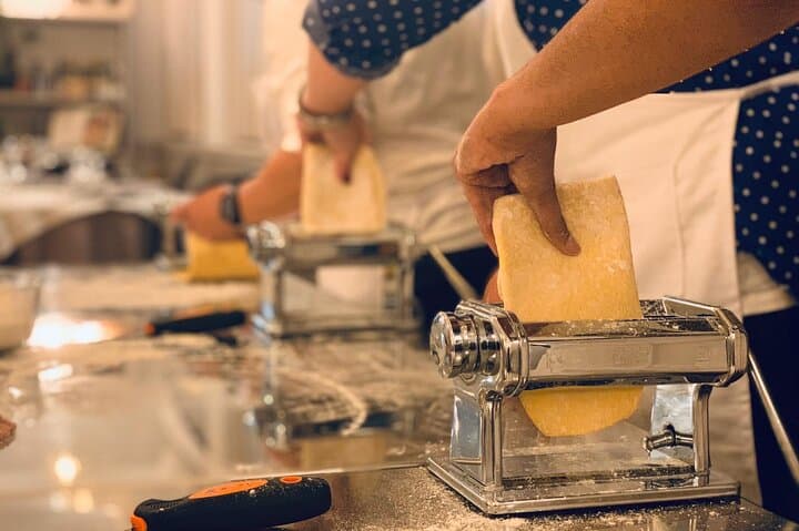 Rome Cooking: TRASTEVERE Pasta & Tiramisu Making with Fine Wine