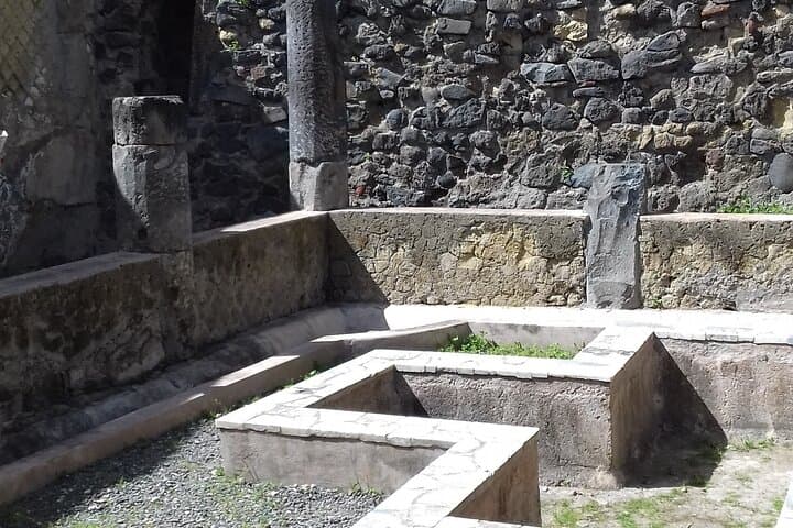 Transfer From Naples Train Station/area to Sorrento 2hr stop in Herculaneum