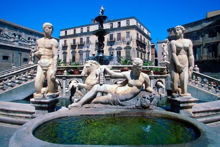 Palermo Scavenger Hunt & Highlights Self-Guided Walking Tour
