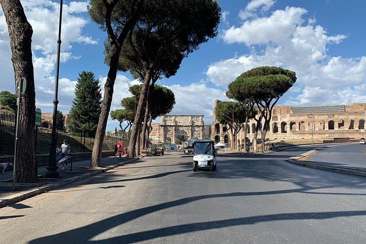 The Ultimate Golf Cart Tour of Rome