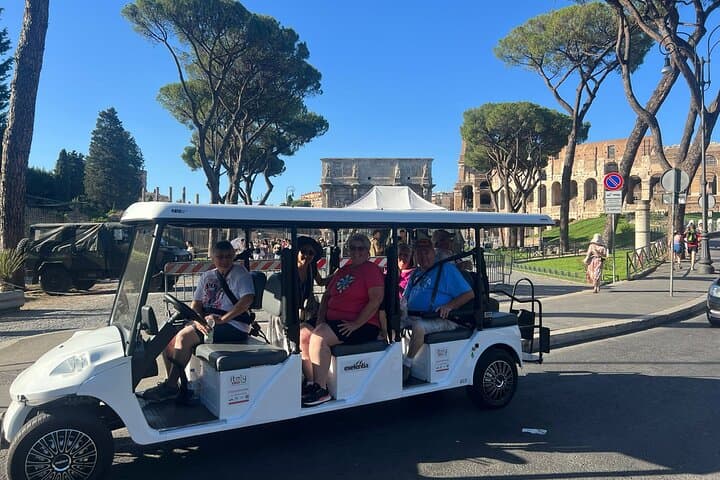 Exclusive Golf-Cart Tour Catacombs of Rome