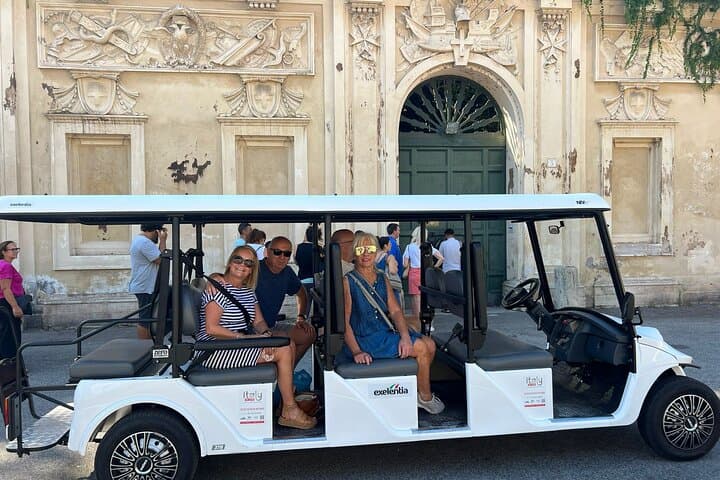 Exclusive Golf-Cart Tour Catacombs of Rome