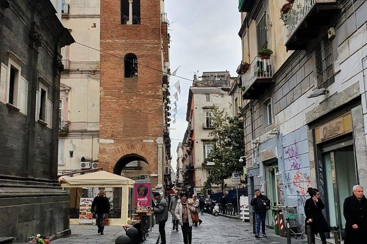 Naples: City Center Walking Tour with Underground Naples