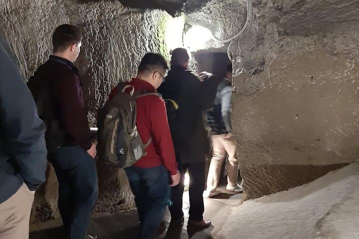 Naples: City Center Walking Tour with Underground Naples