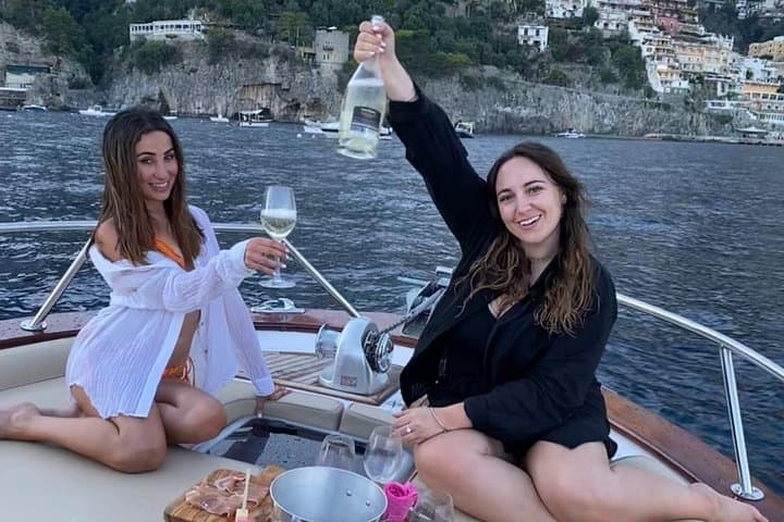 3-Hour Private Sunset Boat Tour in Sorrento