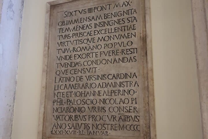 Learn Latin on Field: Guided Lesson and tour in the Heart of Ancient Rome