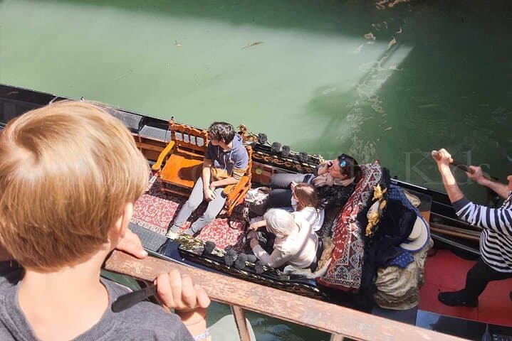 Venice City Highlights Guided Tour for Kids & Families