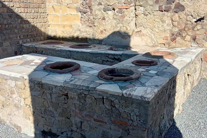 Private Tour in Herculaneum with an authorized guide