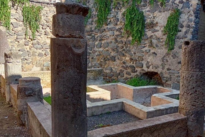 Private Tour in Herculaneum with an authorized guide