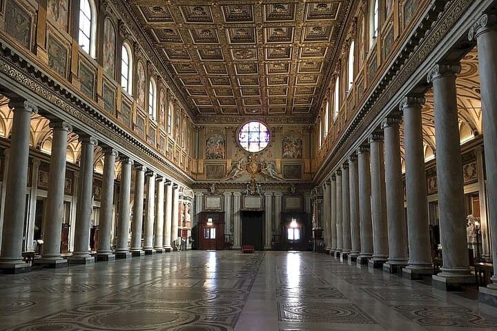 JUBILEE Christian Rome: the four Basilicas - private tour 5h