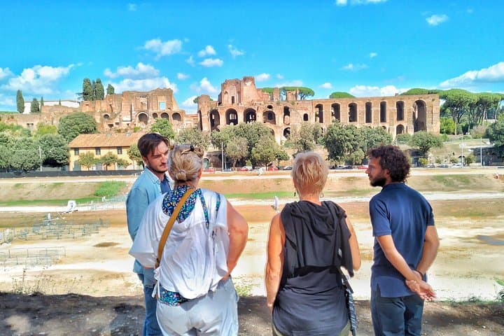 Golf Cart Tour Rome