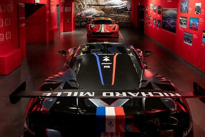 Fiorano Track Tour & Ferrari Museum Entry