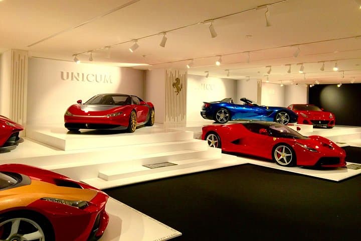 Fiorano Track Tour & Ferrari Museum Entry