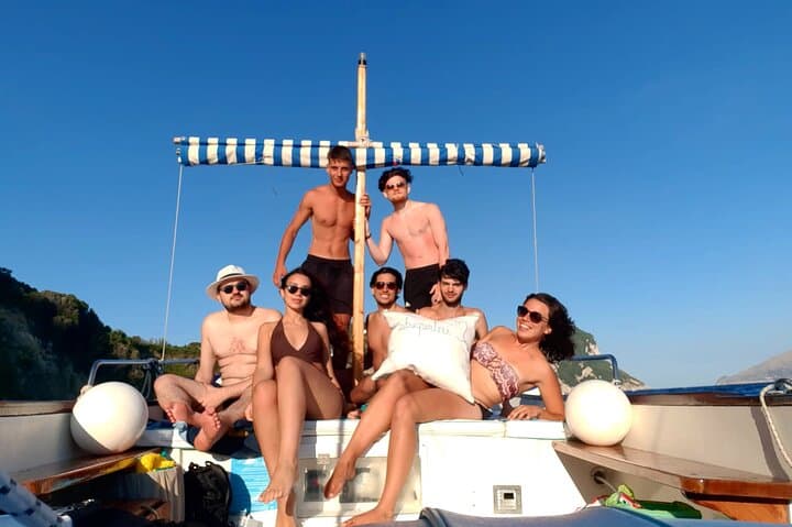 Complete Private Guided Three-Hour Tour on the Capri Coast