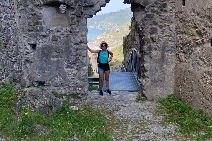 View from Arechi Castle