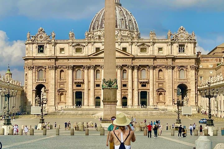 St. Peter's Basilica, Dome and Necropolis Private Guided Tour