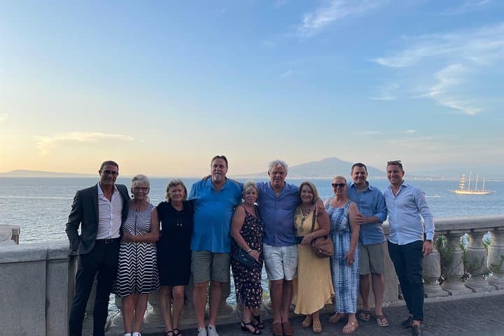 From Sorrento: Full-Day Amalfi Coast Private Tour by car