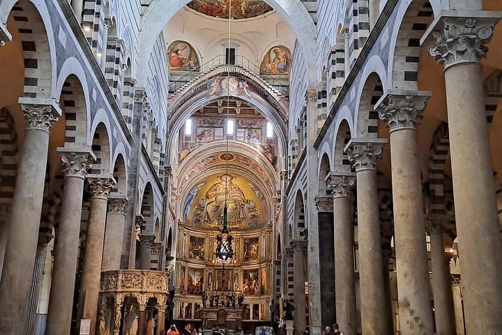 Inside the Cathedral