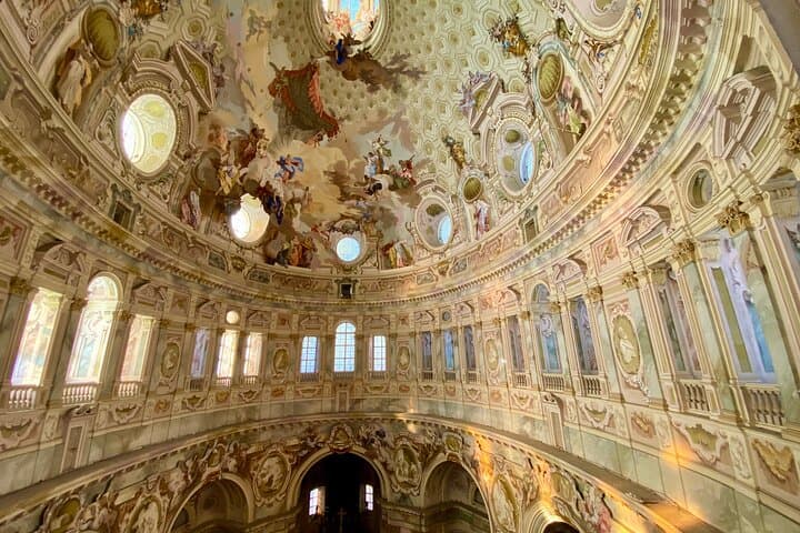 Dome of the Sanctuary of Vicoforte Piedmont - Italy