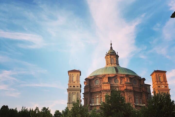 Dome of the Sanctuary of Vicoforte Piedmont - Italy