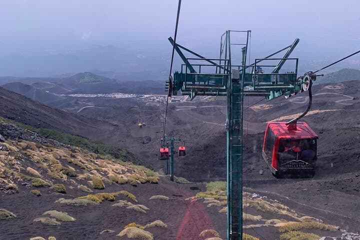 Etna Cable Car