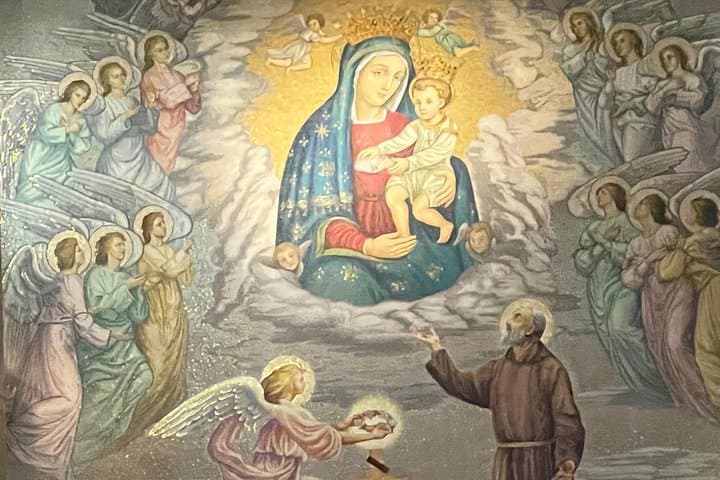 Padre Pio and St. Michael the Archangel Private Tour from Rome