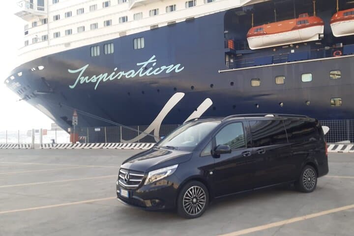 Taormina Private Shore Tour from Messina cruise port