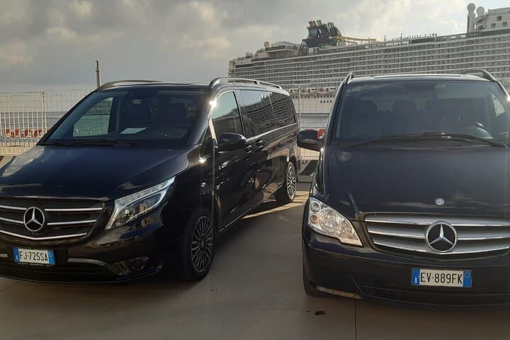 Taormina Private Shore Tour from Messina cruise port