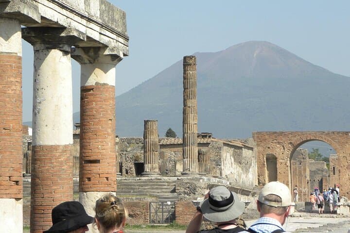 Skip-The-Line Tickets VIP Small Group Tour To Pompei and Vesuvius