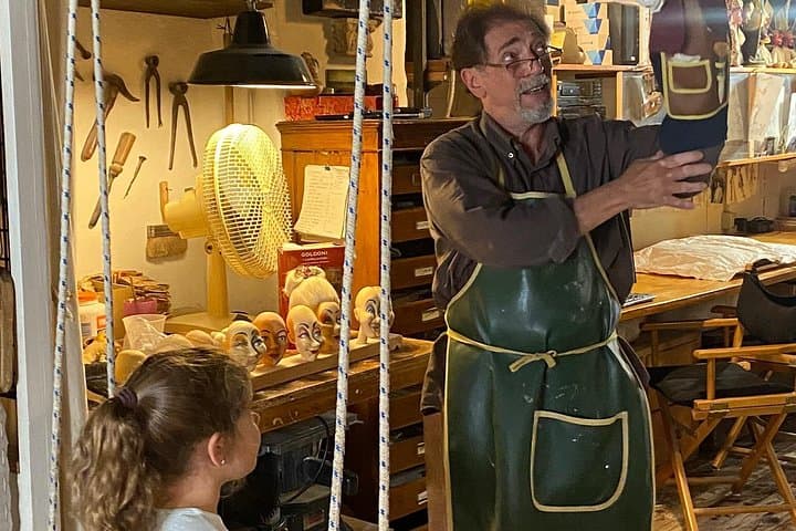 Visit to the last puppeteer of Venice (extra activity)